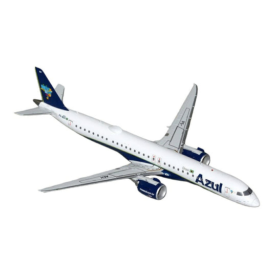 アズール Azul エンブラエル E195-E2 PS-AEH / Gemini 1/200 飛行機模型 旅客機
