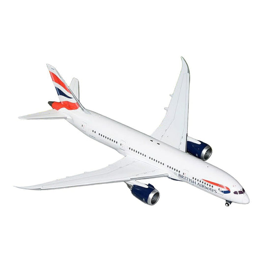 ブリティッシュ・エアウェイズ British Airways ボーイング 787-8 G-ZBJG / Gemini 1/200 飛行機模型 旅客機