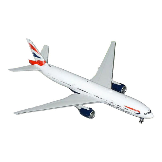 ブリティッシュ・エアウェイズ British Airways ボーイング 777-200ER / GeminiJets 1/200 飛行機模型 旅客機