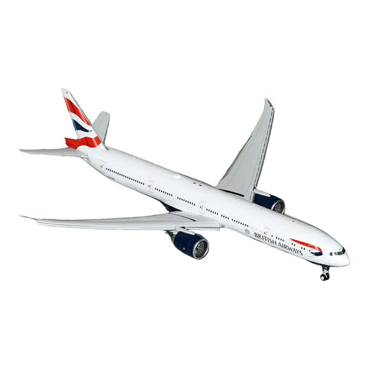 ブリティッシュ・エアウェイズ British Airways ボーイング 777-300ER G-STBH フラップダウン仕様 / GeminiJets 1/200 飛行機模型 旅客機