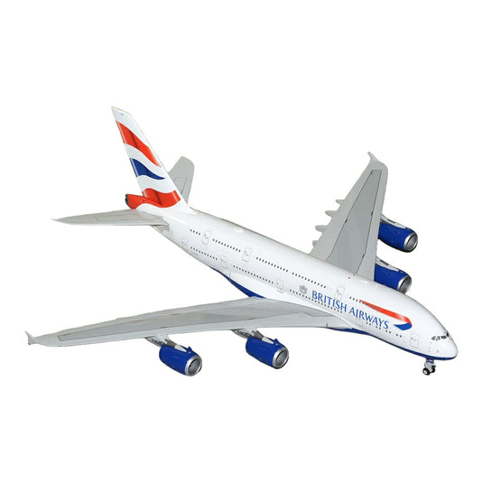 ブリティッシュ・エアウェイズ British Airways エアバス A380-800 / GeminiJets 1/200 飛行機模型 旅客機