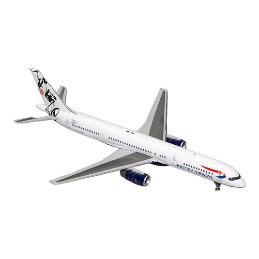 ブリティッシュ・エアウェイズ British Airways ボーイング 757-200 ワールドテイル ランデブー G-CPEV / Gemini 1/200 飛行機模型 旅客機