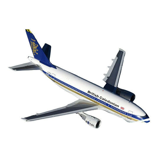 ブリティッシュ・カレドニアン航空 British Caledonian エアバス A310-200 G-BKWT / GeminiJets 1/200 飛行機模型 旅客機