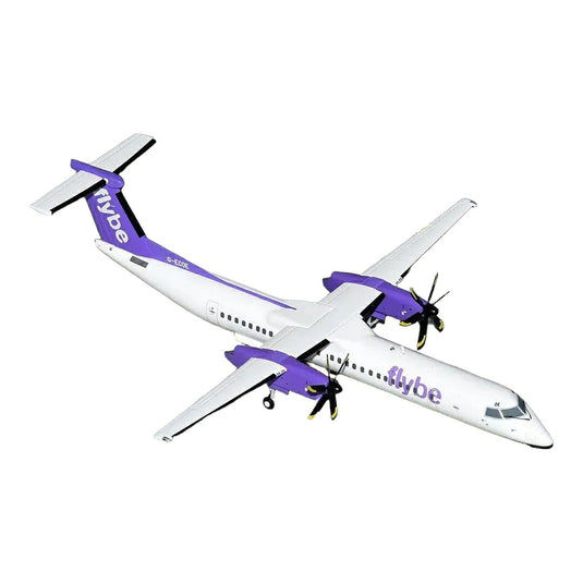 フライビー Flybe ボンバルディア DHC-8-400 G-ECOE / GeminiJets 1/200 飛行機模型 旅客機