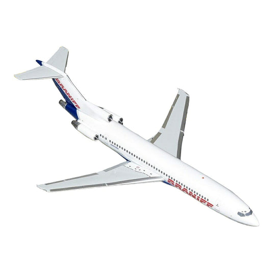 ブラニフ・インターナショナル Braniff International Airways ボーイング 727-200 N460BN / GeminiJets 1/200 飛行機模型 旅客機