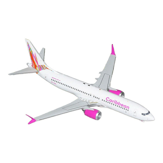 カリビアン航空 Caribbean Airlines ボーイング 737-MAX8 9Y-CAL / GeminiJets 1/200 飛行機模型 旅客機