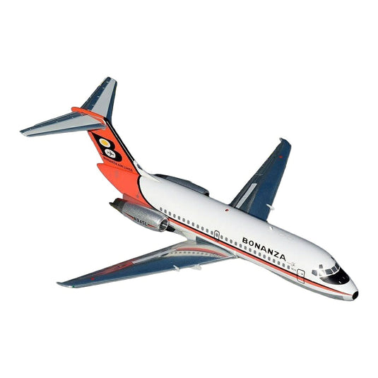 ボナンザ航空 Bonanza Airlines マクドネル・ダグラス DC-9-11 N945L / GeminiJets 1/200 飛行機模型 旅客機