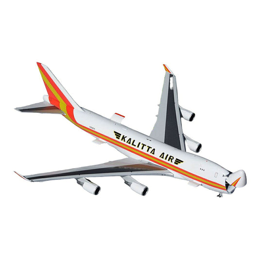 カリッタエア Kalitta Air ボーイング 747-400ERF インタラクティブシリーズ N782CK / Gemini 1/200 飛行機模型 旅客機