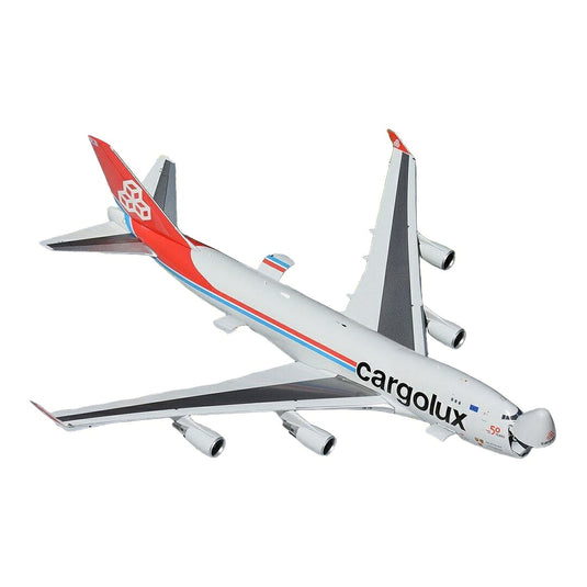 カーゴラックス Cargolux Airlines ボーイング 747-400ERF LX-LXL インタラクティブシリーズ / Gemini 1/200 飛行機模型 旅客機
