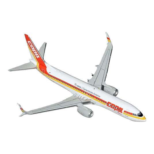 コパ航空 Copa Airlines ボーイング 737-800S HP-1841CMP 75周年レトロ塗装 / GeminiJets 1/200 飛行機模型 旅客機