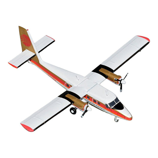 コンチネンタル・エクスプレス Continental Exp デ・ハビランド・カナダ DHC-6-300 ツインオッター / GeminiJets 1/200 飛行機模型 旅客機
