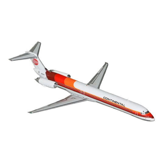 コンチネンタル航空 Continental Airlines マクドネル・ダグラス MD-81 N859HA / Gemini 1/200 飛行機模型 旅客機