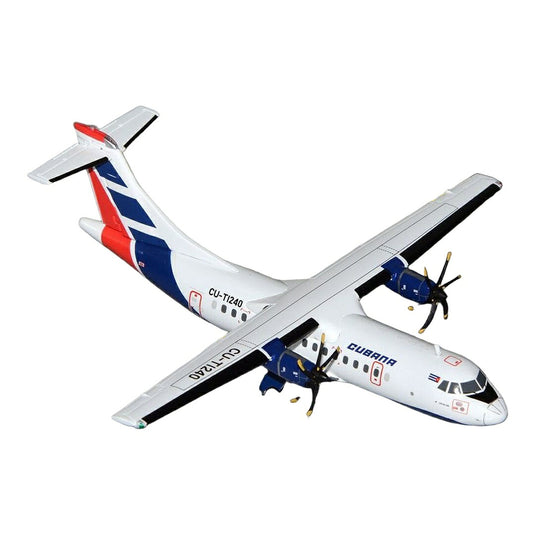 クバーナ航空 Cubana ATR 42-500 CU-TI240 / GeminiJets 1/200 飛行機模型 旅客機