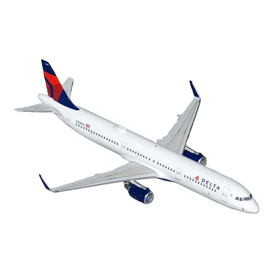 デルタ航空 Delta Air Lines エアバス A321-200 N328DN / GeminiJets 1/200 飛行機模型 旅客機