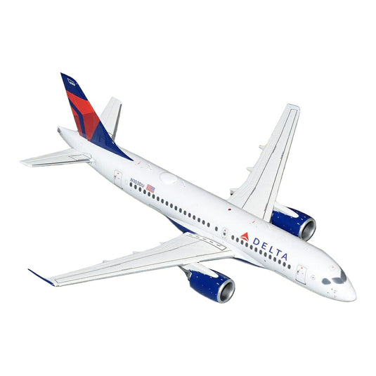デルタ航空 Delta Air Lines エアバス A220-100 N103DU / GeminiJets 1/200 飛行機模型 旅客機