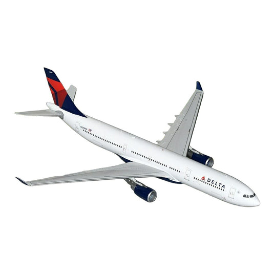 デルタ航空 Delta Air Lines エアバス A330-300 N829NW / GeminiJets 1/200 飛行機模型 旅客機