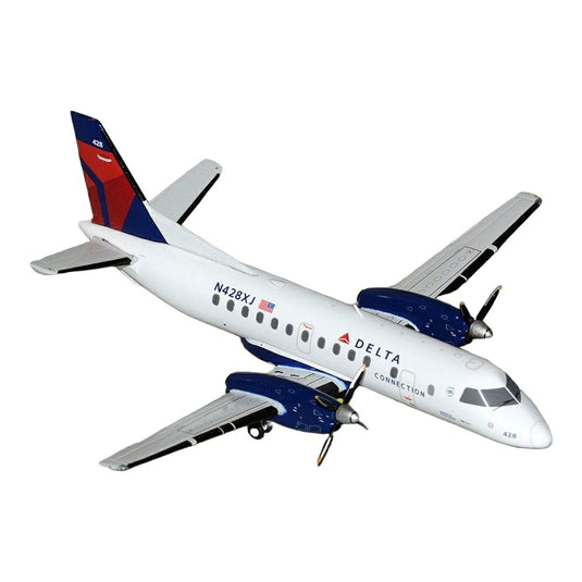 デルタ・コネクション Delta Connection サーブ 340B N428XJ / Gemini 1/200 飛行機模型 旅客機
