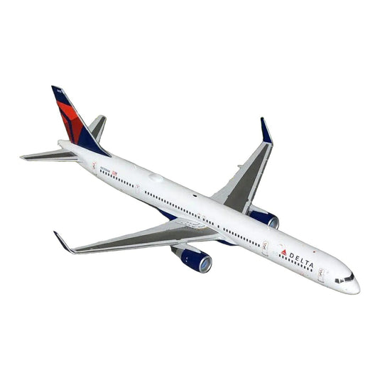 デルタ航空 Delta Air Lines ボーイング 757-300 N595NW / GeminiJets 1/200 飛行機模型 旅客機
