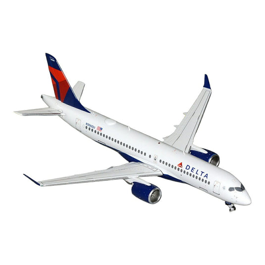 デルタ航空 Delta Air Lines エアバス A220-300 / GeminiJets 1/200 飛行機模型 旅客機