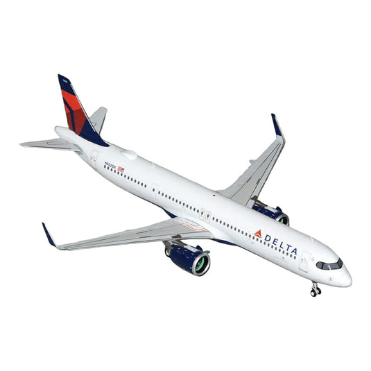 デルタ航空 Delta Air Lines エアバス A321neo N502DX / GeminiJets 1/200 飛行機模型 旅客機