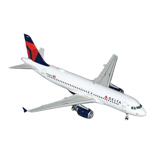 デルタ航空 Delta Air Lines エアバス A320-200 N376NW / Gemini 1/200 飛行機模型 旅客機