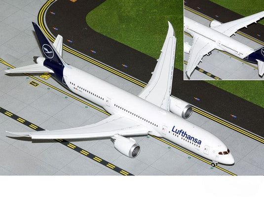 ルフトハンザ Lufthansa ボーイング 787-9 D-ABPA フラップダウン仕様 / GeminiJets 1/200 飛行機模型 旅客機