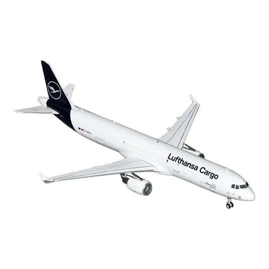 ルフトハンザ・カーゴ Lufthansa Cargo エアバス A321F D-AEUC / GeminiJets 1/200 飛行機模型 旅客機
