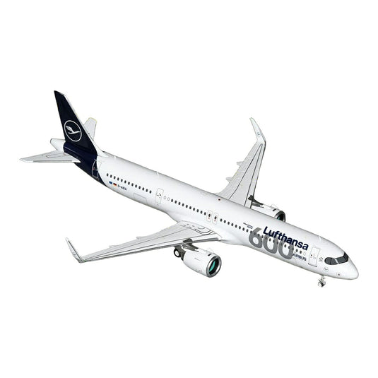 ルフトハンザ Lufthansa エアバス A321neo D-AIEQ エアバス600機目記念特別塗装 / GeminiJets 1/200 飛行機模型 旅客機