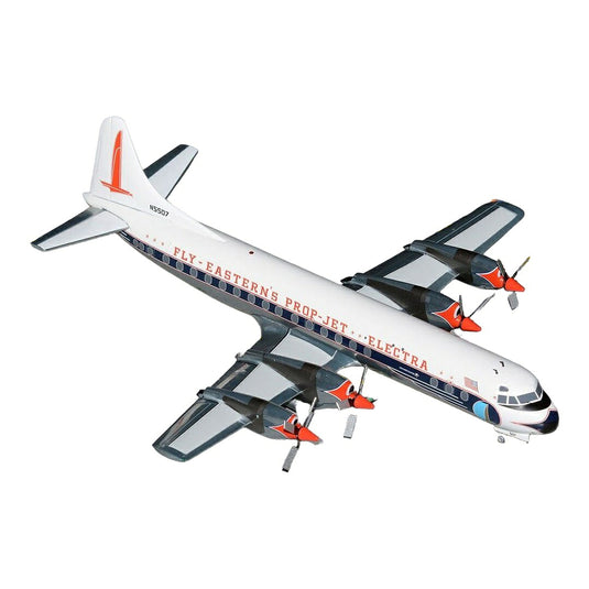 イースタン航空 Eastern Air Lines ロッキード L-188A エレクトラ N5507 / GeminiJets 1/200 飛行機模型 旅客機