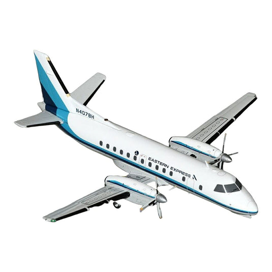 イースタン・エクスプレス Eastern Express サーブ 340A N407BH / Gemini 1/200 飛行機模型 旅客機