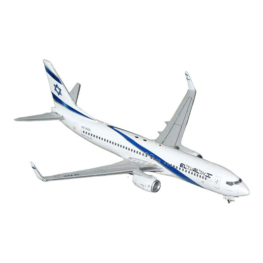 エル・アル航空 El Al Israel Airlines ボーイング 737-800 4X-EKK / Gemini 1/200 飛行機模型 旅客機