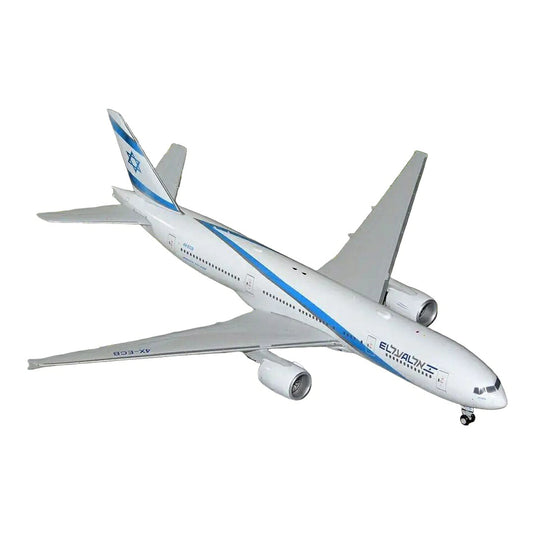 エル・アル航空 El Al Israel ボーイング 777-200ER 4X-ECB / GeminiJets 1/200 飛行機模型 旅客機