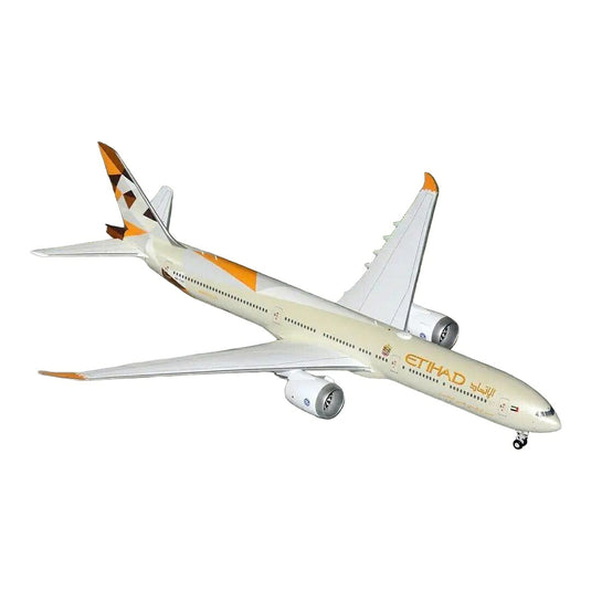 エティハド航空 Etihad Airways ボーイング 777-9 A6-FAA / GeminiJets 1/200 飛行機模型 旅客機