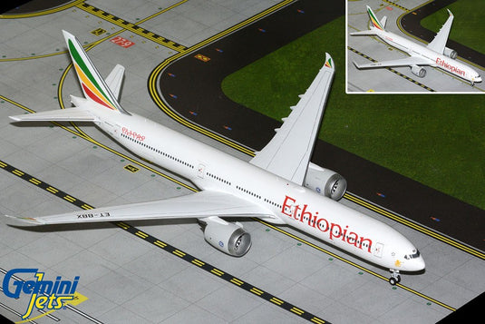 エチオピア航空 Ethiopian Airlines ボーイング 777-9 / GeminiJets 1/200 飛行機模型 旅客機