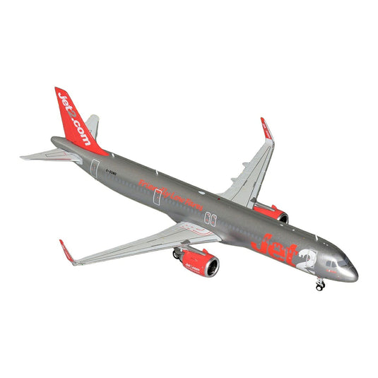 ジェットツー Jet2.com エアバス A321neo / GeminiJets 1/200 飛行機模型 旅客機
