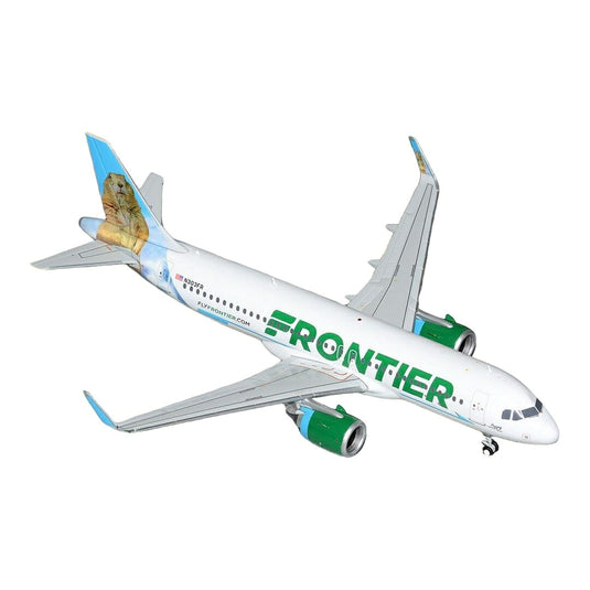 フロンティア航空 Frontier Airlines エアバス A320neo N303FR / Gemini 1/200 飛行機模型 旅客機
