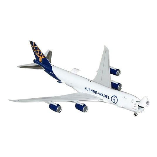 アトラスエア Atlas Air キューネ・アンド・ナーゲル Kuehne+Nagel ボーイング 747-8F N862GT / Gemini 1/200 飛行機模型 貨物機