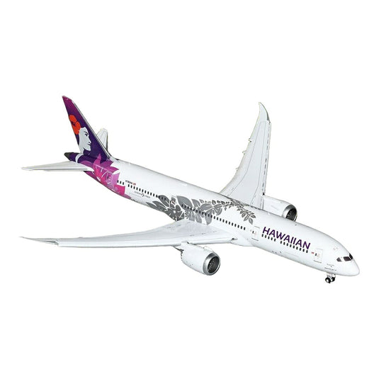 ハワイアン航空 Hawaiian Airlines ボーイング 787-9 N780HA フラップダウン仕様 / GeminiJets 1/200 飛行機模型 旅客機
