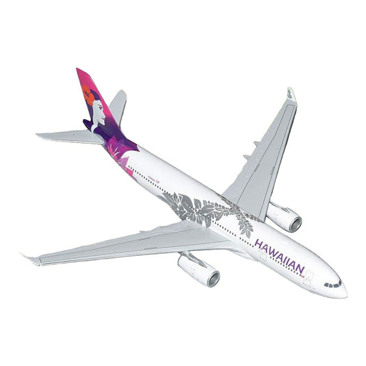 ハワイアン航空 Hawaiian Airlines エアバス A330-200 N388HA / GeminiJets 1/200 飛行機模型 旅客機