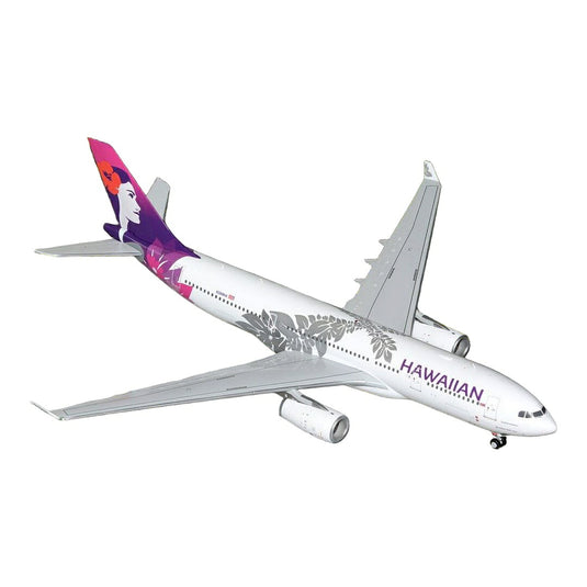 ハワイアン航空 Hawaiian Airlines エアバス A330-200 N389HA / GeminiJets 1/200 飛行機模型 旅客機