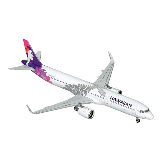ハワイアン航空 Hawaiian Airlines エアバス A321neo N208HA / GeminiJets 1/200 飛行機模型 旅客機