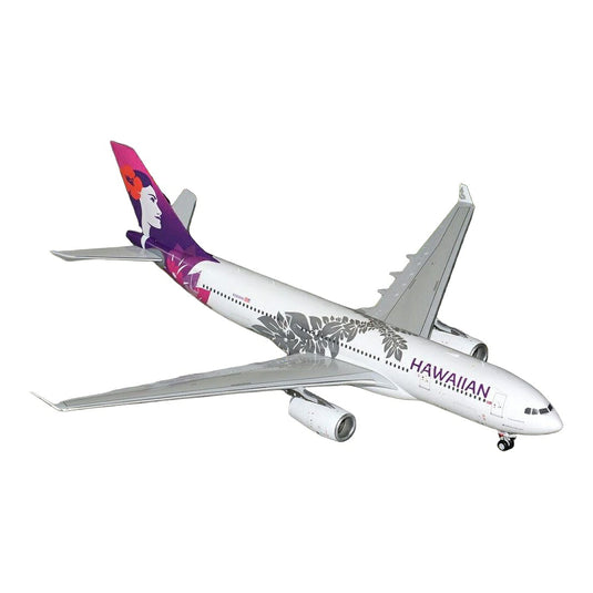 ハワイアン航空 Hawaiian Airlines エアバス A330-200 N360HA / GeminiJets 1/200 飛行機模型 旅客機