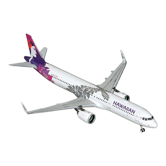 ハワイアン航空 Hawaiian Airlines エアバス A321neo / GeminiJets 1/200 飛行機模型 旅客機