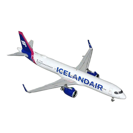 アイスランド航空 Icelandair エアバス A321neo TF-IAA / Gemini 1/200 飛行機模型 旅客機