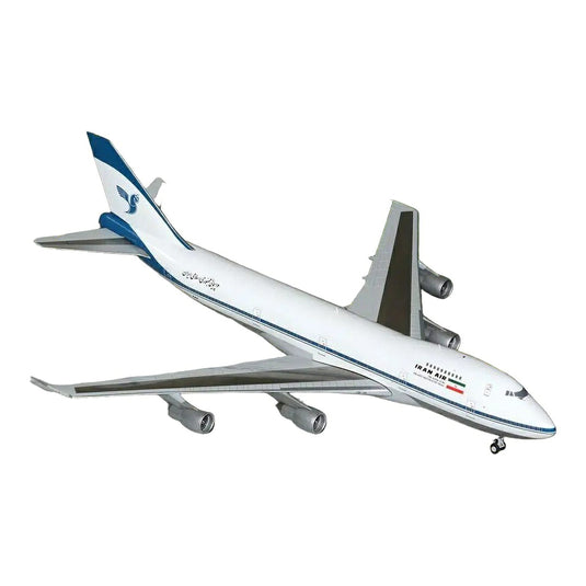 イラン航空 Iran Air ボーイング 747-100 / GeminiJets 1/200 飛行機模型 旅客機