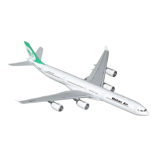 マーハン航空 Mahan Air エアバス A340-600 EP-MMR / GeminiJets 1/200 飛行機模型 旅客機