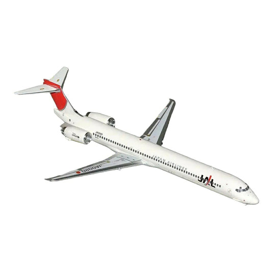 JAL日本航空 Japan Airlines マクドネル・ダグラス MD-90 JA002D / GeminiJets 1/200 飛行機模型 旅客機
