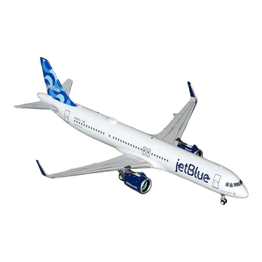 ジェットブルー JetBlue エアバス A321neo N2180J / GeminiJets 1/200 飛行機模型 旅客機