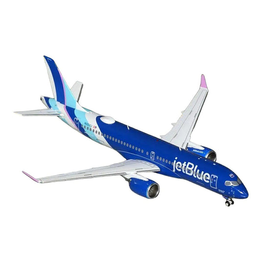 ジェットブルー航空 jetBlue Airways エアバス A220-300 「Taming of the Blue」 N3241J / GeminiJets 1/200 飛行機模型 旅客機