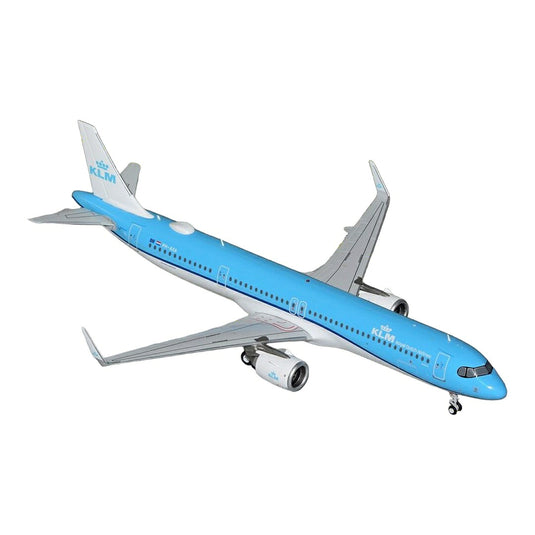 KLMオランダ航空 KLM Royal Dutch Airlines エアバス A321neo PH-AXA / Gemini 1/200 飛行機模型 旅客機